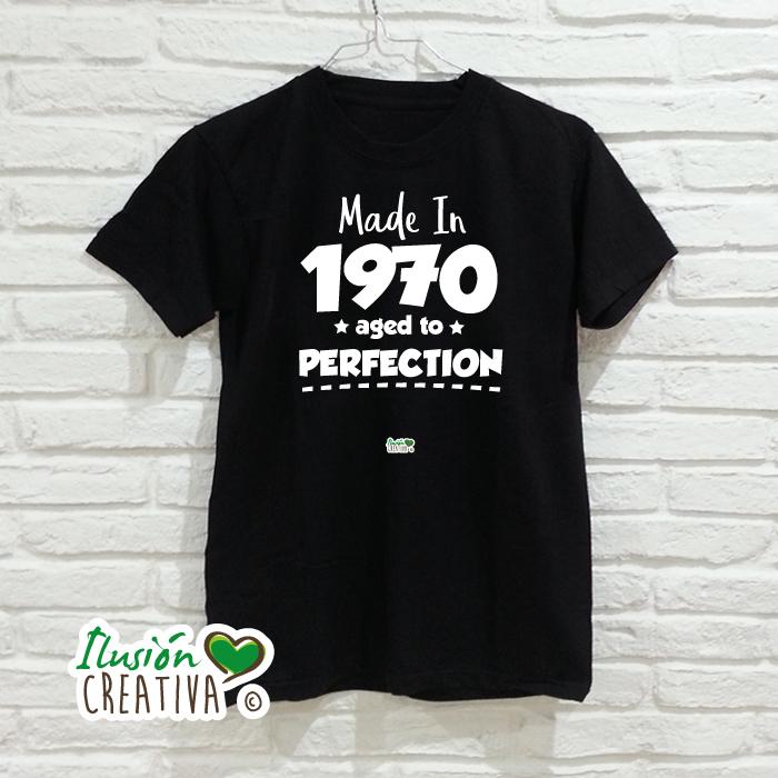 Camiseta Hombre - Made in