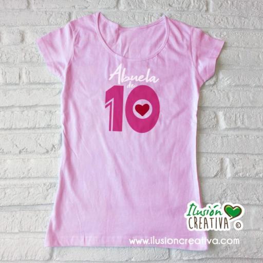 Camiseta Abuela de 10 [0]