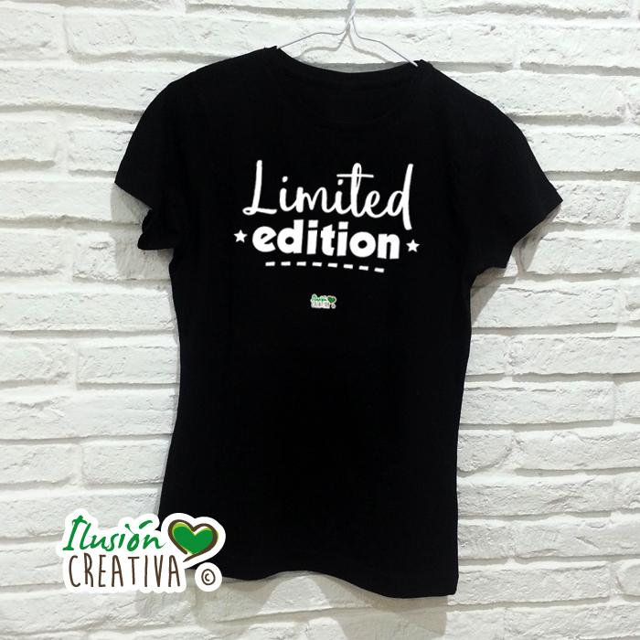 Camiseta Mujer - Limited Edition