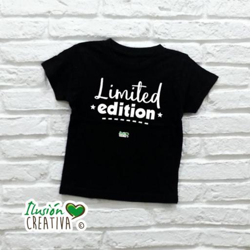 Camiseta Niño/a - Limited Edition