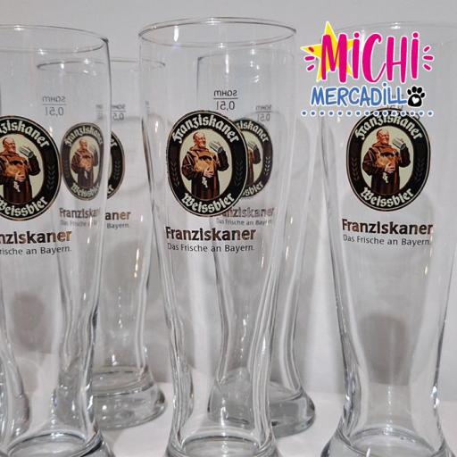 Vasos cerveza Franziskaner [1]
