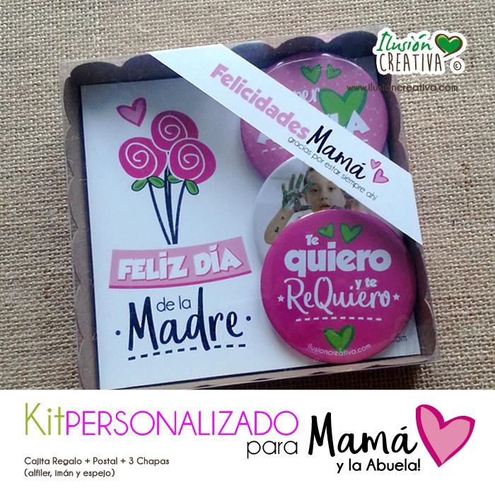 Kit Personalizado Día de la Madre