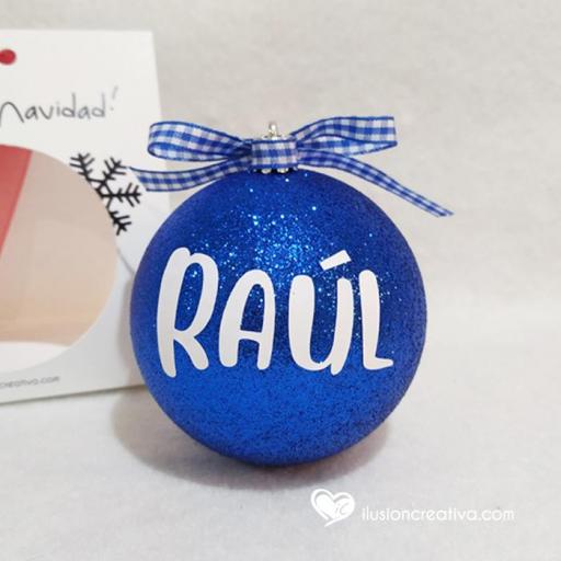 Bolas Personalizadas Mi primera Navidad [1]