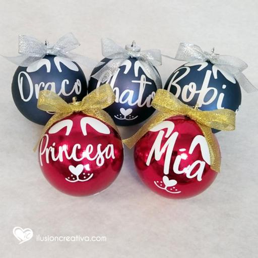 Bolas de Navidad Personalizadas PERRO [1]
