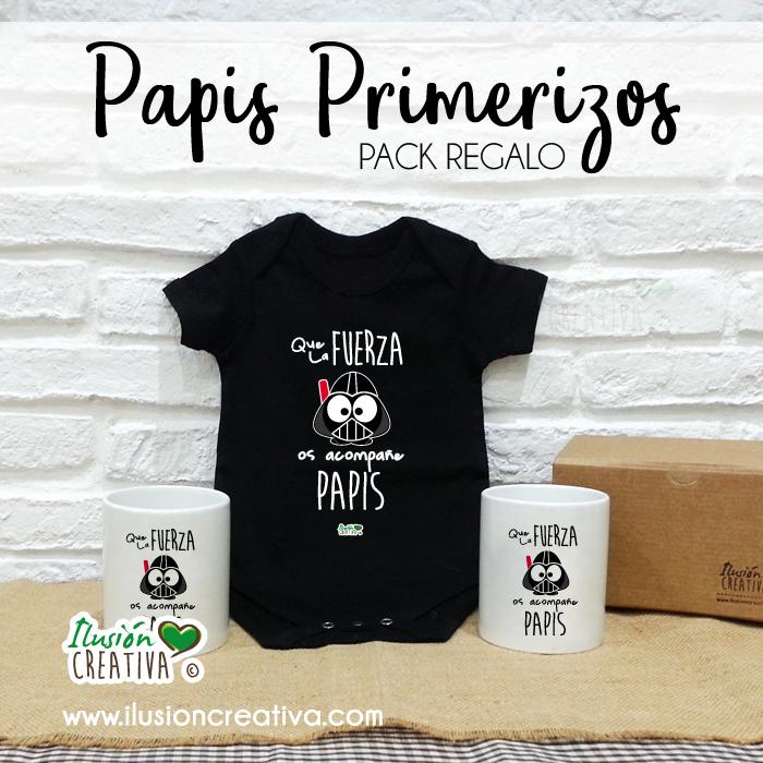 Pack Papis Primerizos - Colección Galáctica
