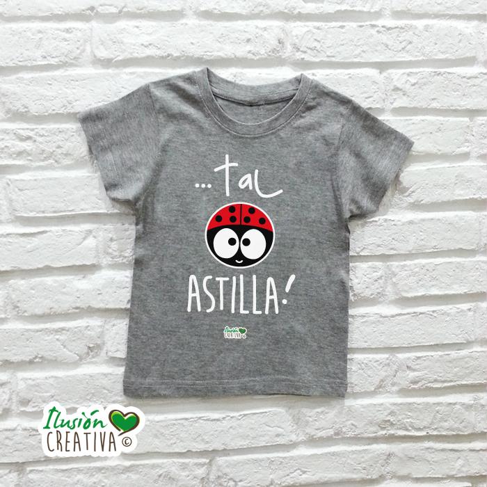 Camiseta Niño - Duo de tal palo TAL ASTILLA + chiquinete