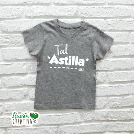 Camiseta Niño - Duo de tal palo TAL ASTILLA [0]