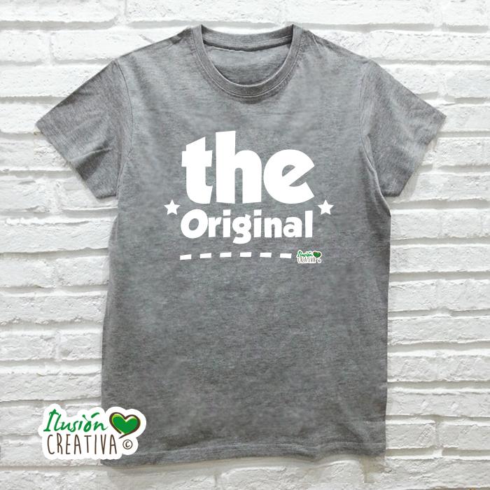 Camiseta Hombre - The Original