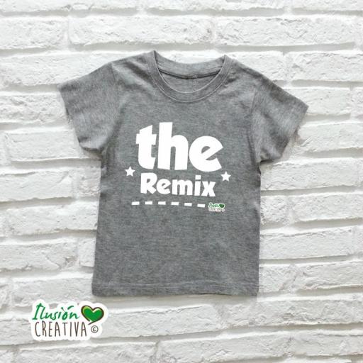 Camiseta Niño - The Remix [0]