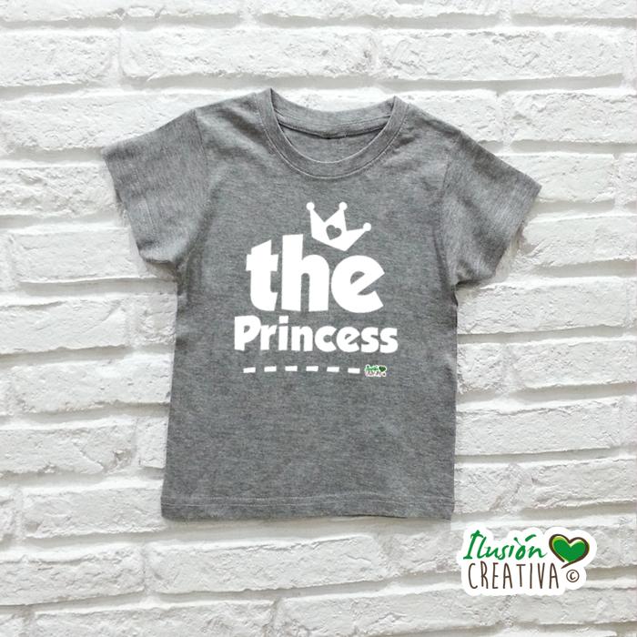 Camiseta Niña - The Princess