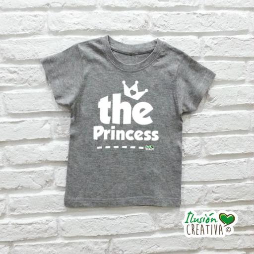 Camiseta Niña - The Princess [0]