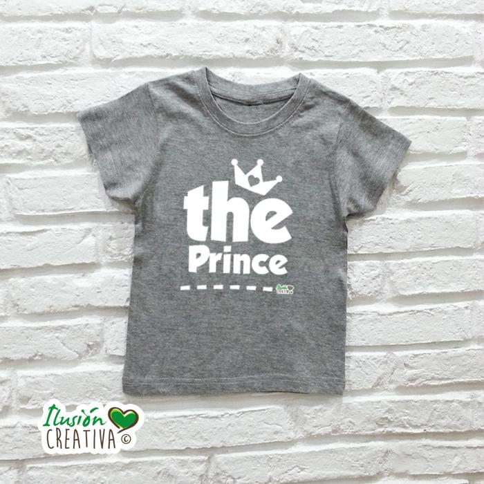 Camiseta Niño - The Prince