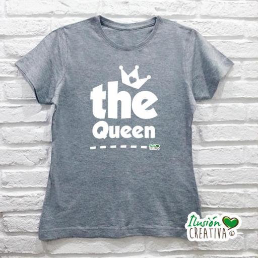 DUO de camisetas LA REINA + la Princesa (o el Príncipe!) [2]