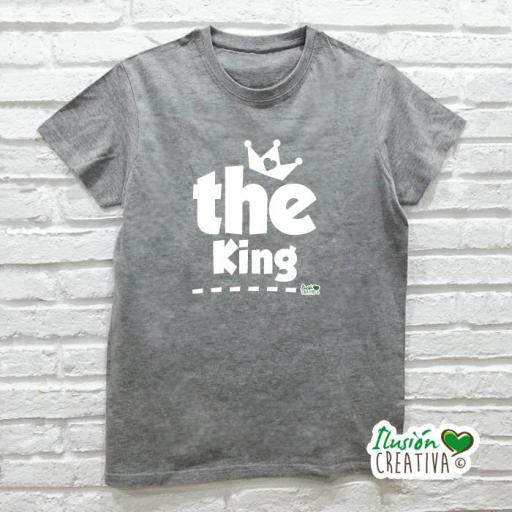 DUO de camisetas EL REY + El Principe (o la princesa!) [1]