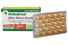 Rohnfried Blitz Maxi-Kraft, (píldoras energéticas que aumentan la resistencia)