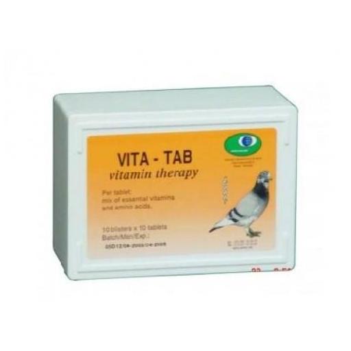 Pantex Vita-Tab 100 pastillas (vitaminas y amino ácidos) [0]