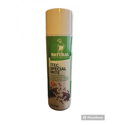 Natural ITEC Special Mite Spray 500ml, (elimina los ácaros rojos y sus larvas) [0]