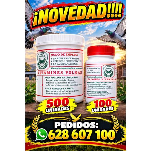 PILULES VITAMINADAS VOLMAN [0]