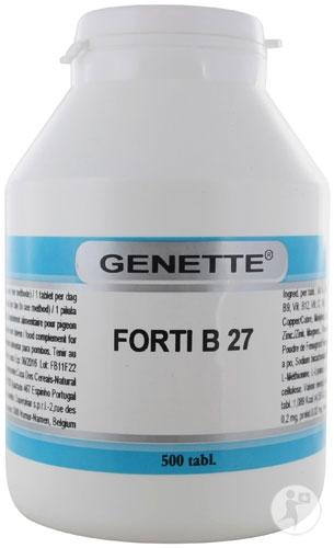 forty b27 gennete