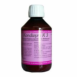Hesanol Kondizym K3 250 ml (aumenta la resistencia) Para palomas