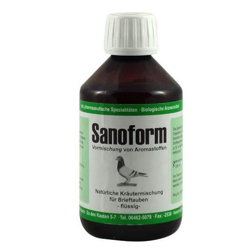 Hesanol Sanoform 250 ml (tónico revitalizante 100% natural) Para palomas [0]