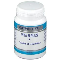 Vita B Plus + Taurina Y L-Carnitina 100 Comprimidos (Revitalizante Y Fortificante) Para Palomas