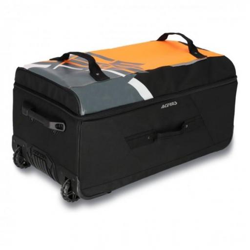 Bolsa transporte Acerbis VOYAGER BAG 105 LT - Naranja [1]