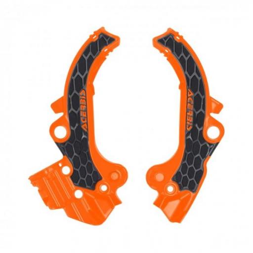 Protector de chasis 2024 -2025 X-GRIP KTM-SX 65  Naranja