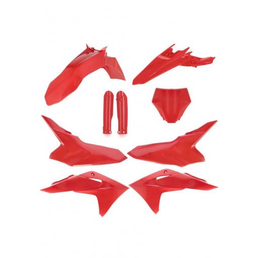kit de plástica ACERBIS GASGAS MC 50 24/26 - Rojo [0]