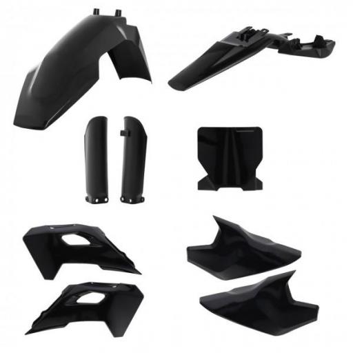 kit de plasticos Husqvarna TC 50 color negro 2024 2026 [0]