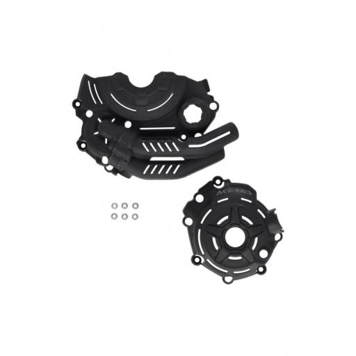 Protector Motor Acerbis X-Power Yamaha Ténéré 700 2025-2026 Negro 