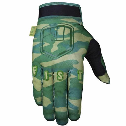Guantes FIST Stocker camo Infantil