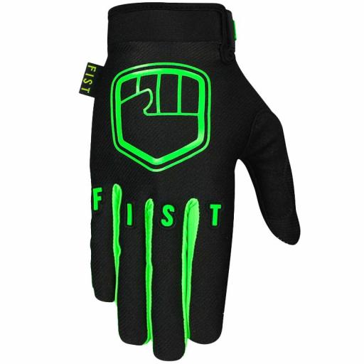 Guantes FIST 100X100 FLURO GREEN