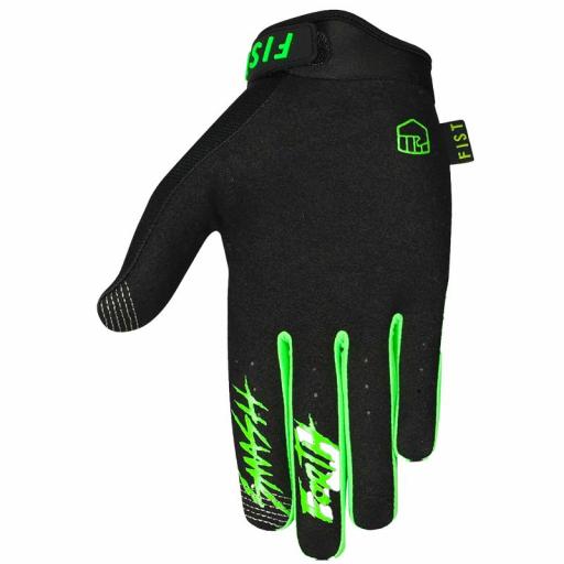 Guantes FIST 100X100 FLURO GREEN [1]