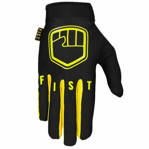Guantes FIST 100X100 FLURO YELLOW 