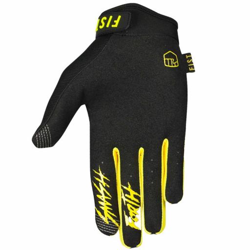 Guantes FIST FLURO Yellow Infantil [1]