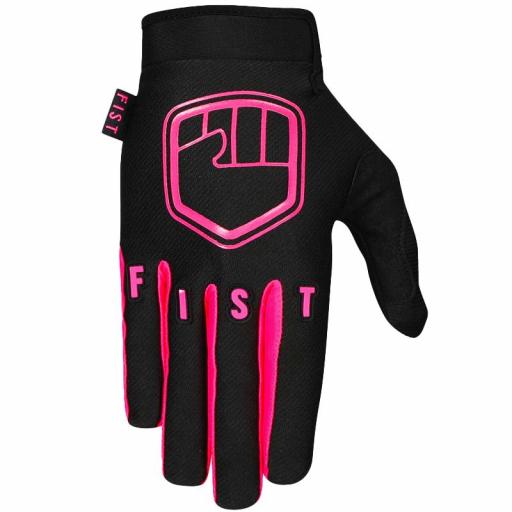 Guantes FIST 100X100 FLURO PINK