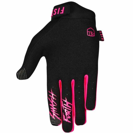 Guantes FIST FLURO PINK Infantil [1]