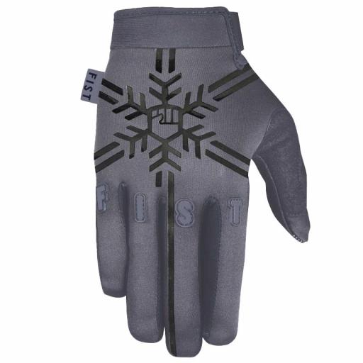 Guantes FIST SNOW FLAKE FROSTY gris (Invierno)
