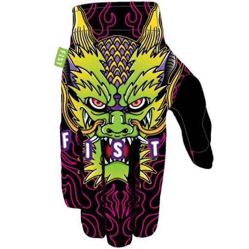 GUANTES FIST STRAPPED FURY 