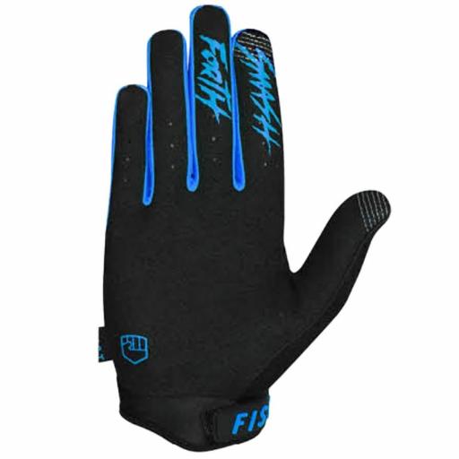 Guantes FIST  FLURO Azul [1]