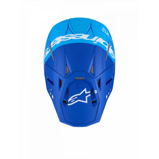 Casco motocross Alpinestars Supertech S-M10 Flood azul ECE 22.06 [4]
