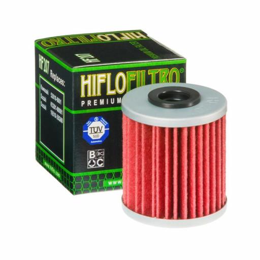 Filtro de Aceite Hiflofiltro HF207 [0]
