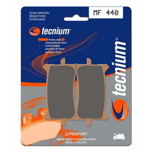 Pastillas de freno delanteras Tecnium MF440 Sinterizadas Africa Twin CRF1000L 2020 - 2025