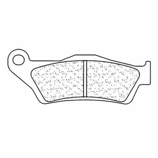 Pastillas de freno sintetizadas CL BRAKES (2353RX3) delanteras Uso sport