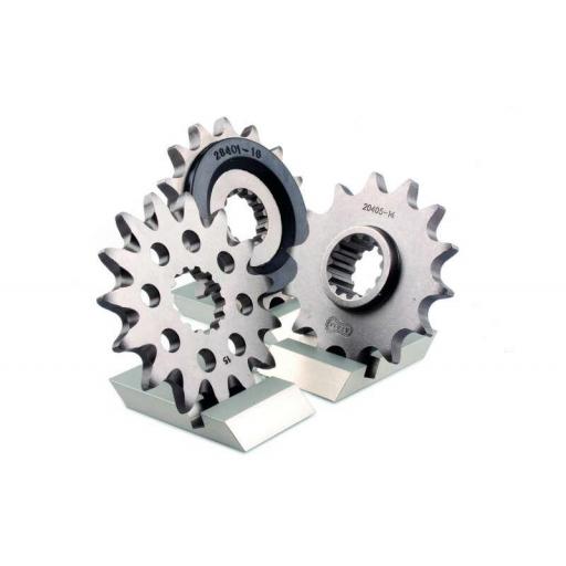 Piñón cAFAM acero estándar 21607 - Paso 525 - Yamaha Tenere 700