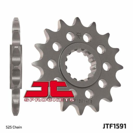 Piñón JT SPROCKETS acero paso 525 - Yamaha Tenere 700