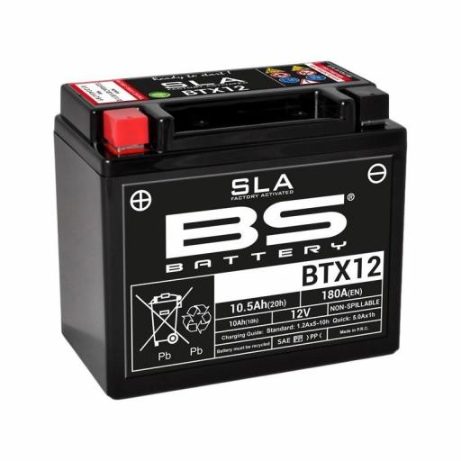 Batería BS BATTERY SLA BTX12 (FA)