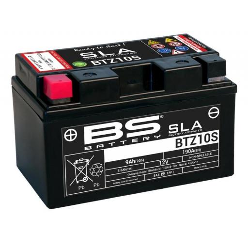 Batería BS BATTERY SLA BTZ10S 2019-... [0]