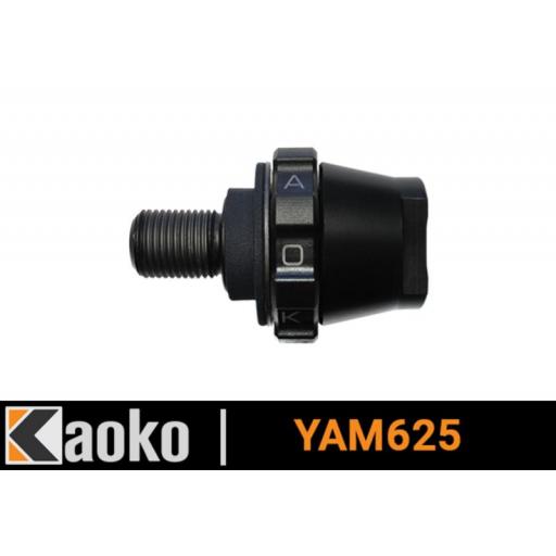 Estabilizador control del acelerador KAOKO Yamaha Ténéré 700 2019 a 2024 [1]